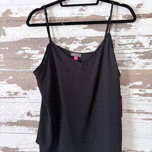 NWT Vince Camuto Black  Cami Size Large